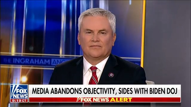 Rep. James Comer: We fear Joe Biden is compromised