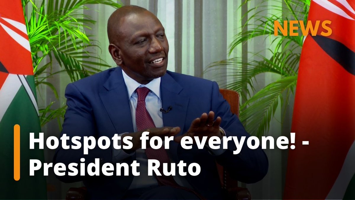 We will install 25,000 free wifi hotspots - President Ruto