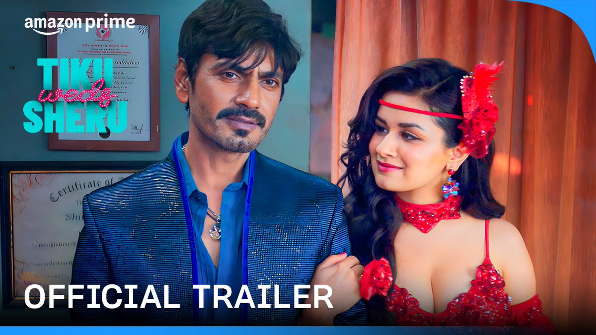 Life is unpredictable, and so are Tiku &amp; Sheru! a hilarious collision of dreams, love, and a whole lot of drama coming right up!🤪 #TikuWedsSheruOnPrime, June 23 only on @primevideoin Trailer out now! Nawazuddin Siddiqui Avneet Kaur #SaiKabir Manikarnika Films Production