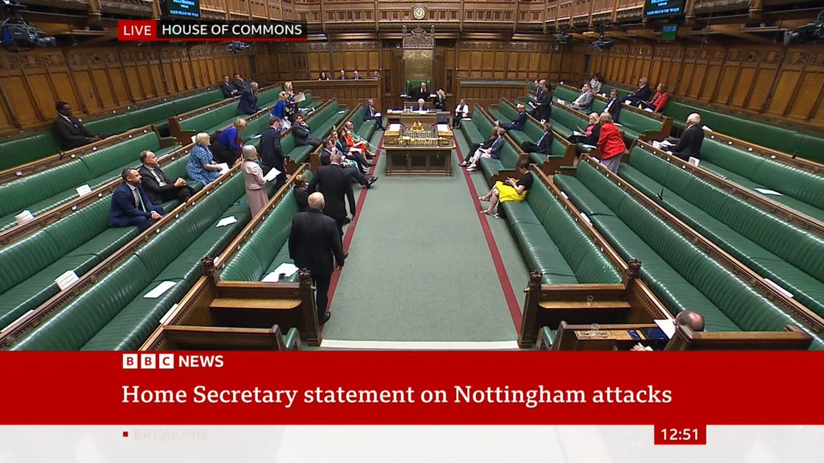 "Nottingham is devastated by the deaths of three residents" Nottingham East MP Nadia Whittome pays tribute to the "unity and resilience" of her city Follow latest