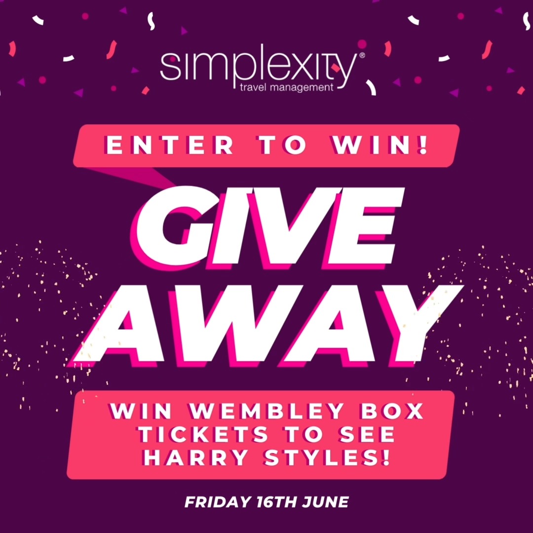 #WIN a Pair of Tickets to Harry Styles this Friday! 🎉 Enter to win 2 tickets to see Harry Styles at Wembley Stadium on June 16th! We have 12 seats available in our Simplexity Travel Box. To enter: - Follow us - Tag a friend you'd bring - Retweet this tweet #Competition