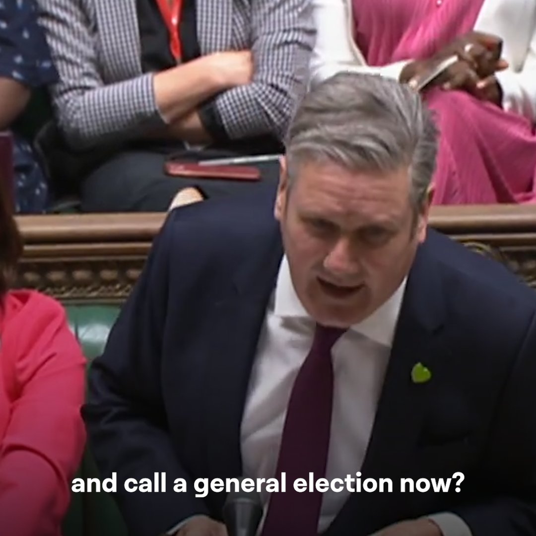 It's time for Rishi Sunak to call a general election.