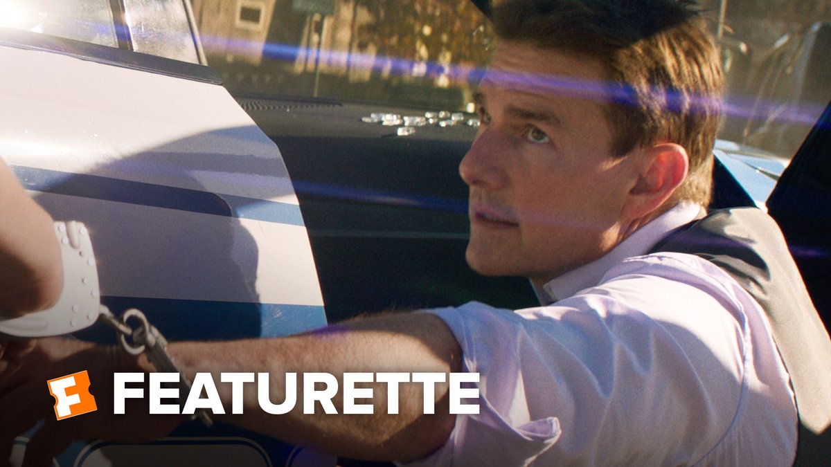 Your Mission, if you should choose to accept it: Get tickets now to #MissionImpossible Dead Reckoning Part One! Check out this exclusive featurette to see Tom Cruise driving at top speeds through Rome w/ only one hand! Only in theaters July 12.