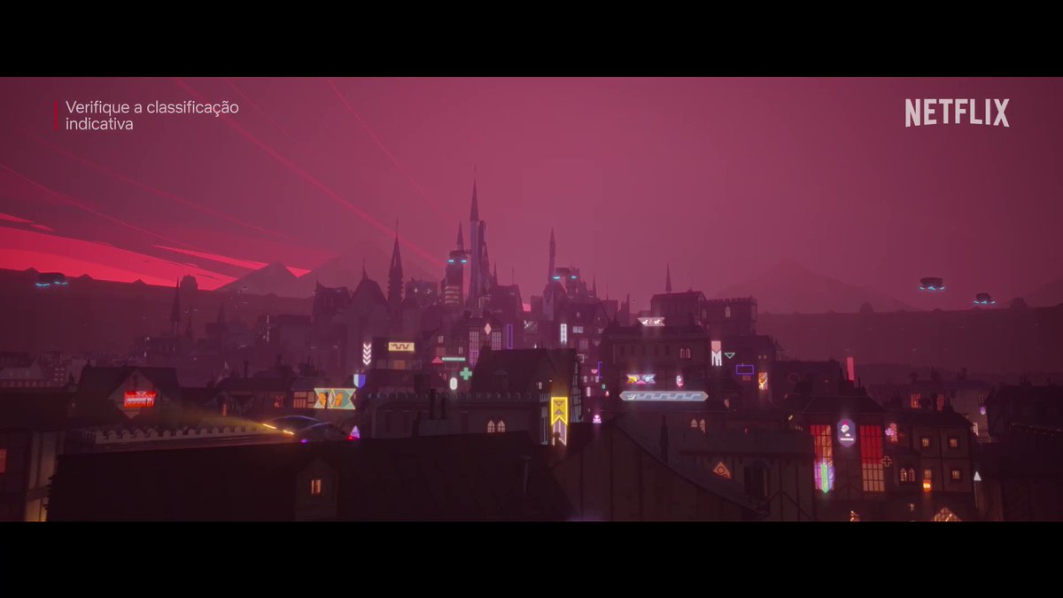 TRAILER OFICIAL DE “NIMONA”. Com vozes de Chloë Grace Moretz e Riz Ahmed, estreia dia 30 de junho na Netflix.