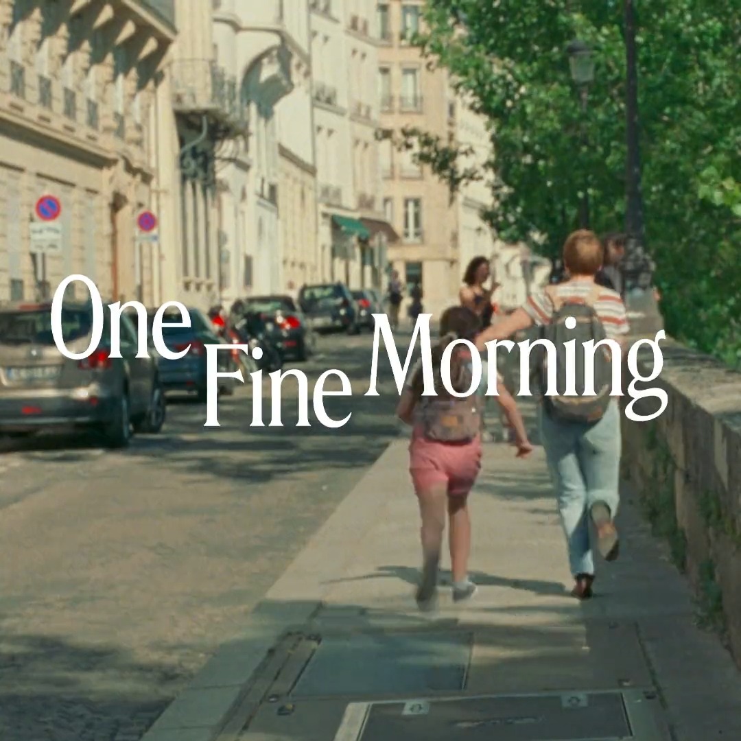 ONE FINE MORNING. Léa Seydoux shines in a moving Parisian romantic drama from Mia Hansen-Løve. Now streaming exclusively on MUBI.