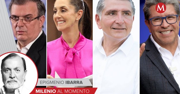 A la 4a Transformación se deben. Por la 4a Transformación están ahí. Para que esta continúe, se consolide y se profundice han de luchar Claudia, Adán, Marcelo, Ricardo, Gerardo. Han de hacerlo como compañeros y no como enemigos. No les parece?