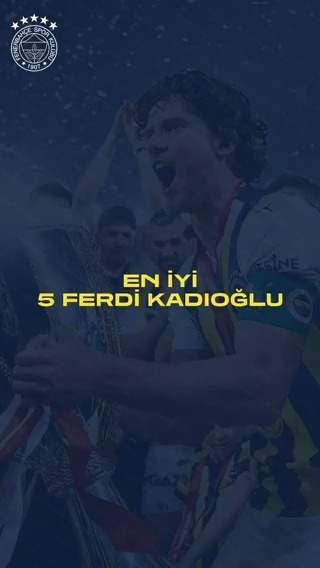 En iyi 5⃣ Ferdi Kadıoğlu 🙌 Senin favorin hangisi? 😄