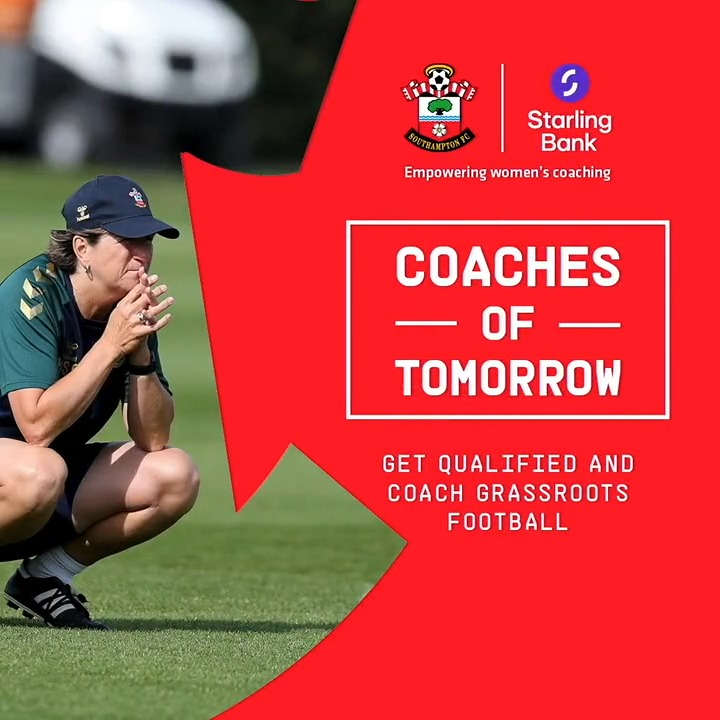 2️⃣0️⃣ new female coaches trained to support grassroots football! 👏 Huge thanks to #SaintsFC Women's Principal Partner Starling for their support! 🙌