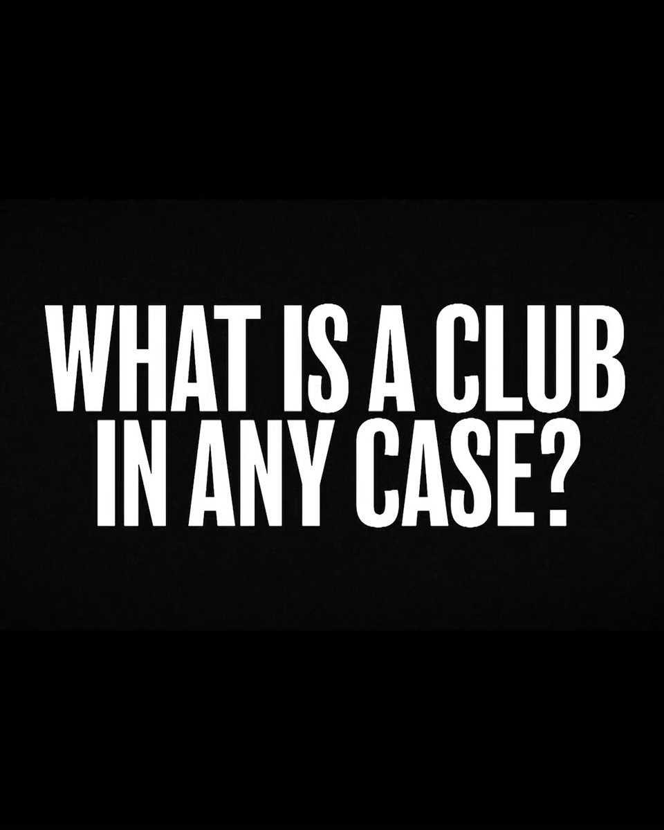 What is a club in any case? 🥰 🔜 Under The Skin: Newcastle United!