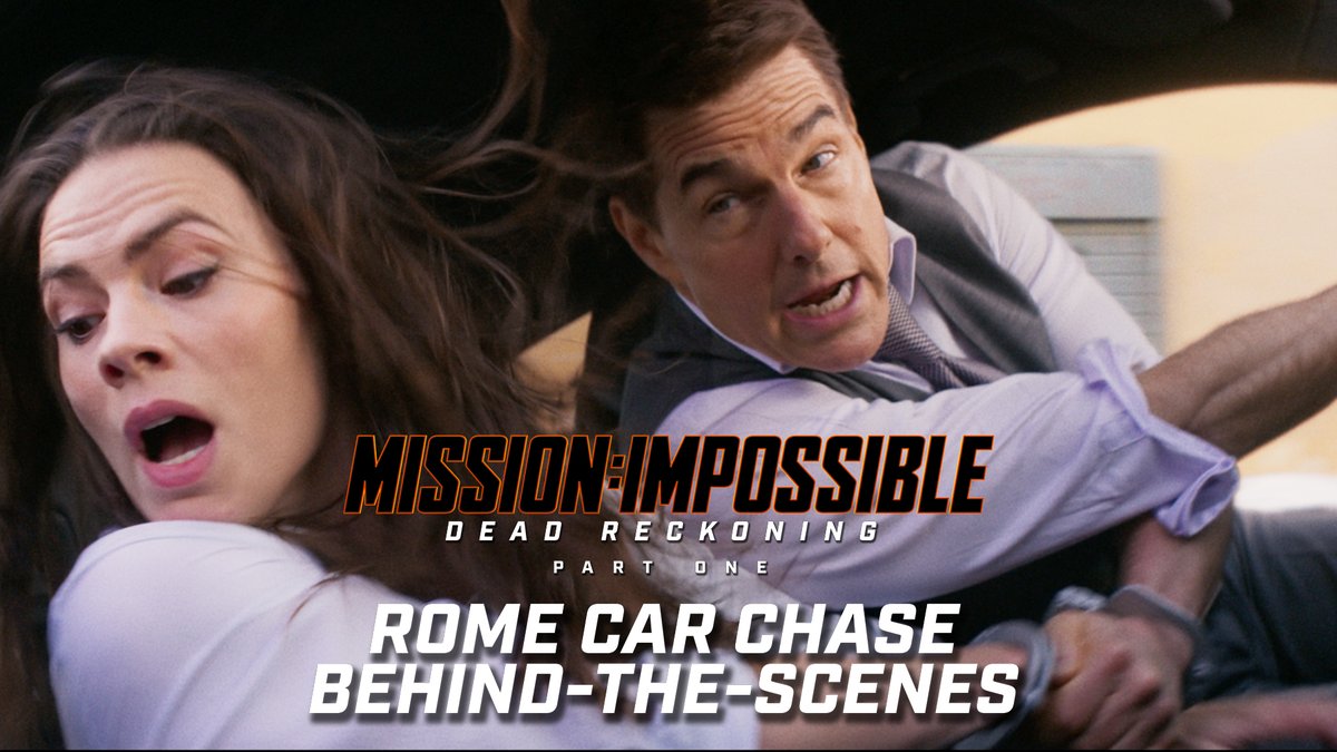 We've done car chases in Mission: Impossible movies before. But nothing like this one.