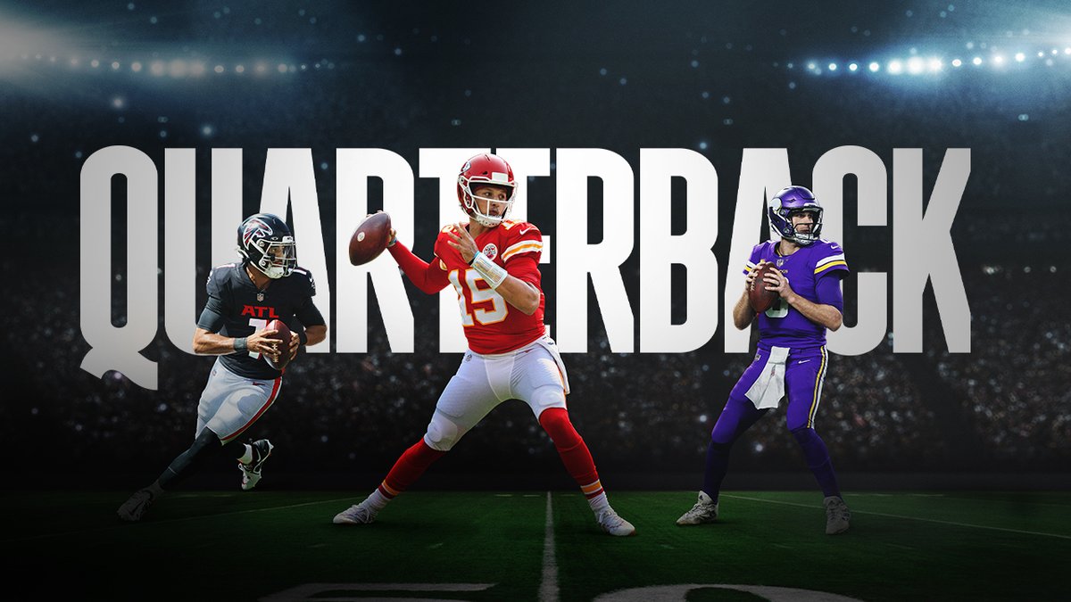 Mahomes. Cousins. Mariota. See the game from their side. Quarterback premieres July 12