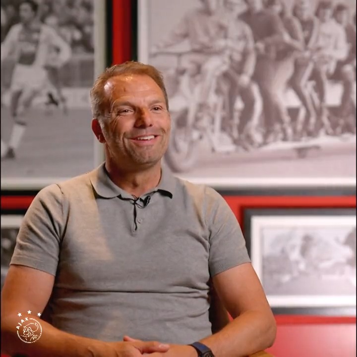 Maurice Steijn - Hoofdtrainer AFC Ajax 'Dat klinkt wel heel mooi en ik ben er ook trots op!' ❌❌❌