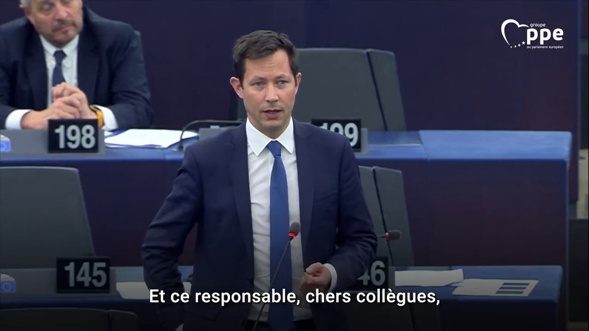 Toute l’Europe s’inquiète de voir le #Liban s’effondrer. Encore faut-il dire pourquoi… Qui bloque l’élection d’un président ? Qui protège les coupables de l’explosion de Beyrouth ? Le Hezbollah. Nous pouvons agir face à lui pour que le peuple libanais retrouve sa souveraineté.