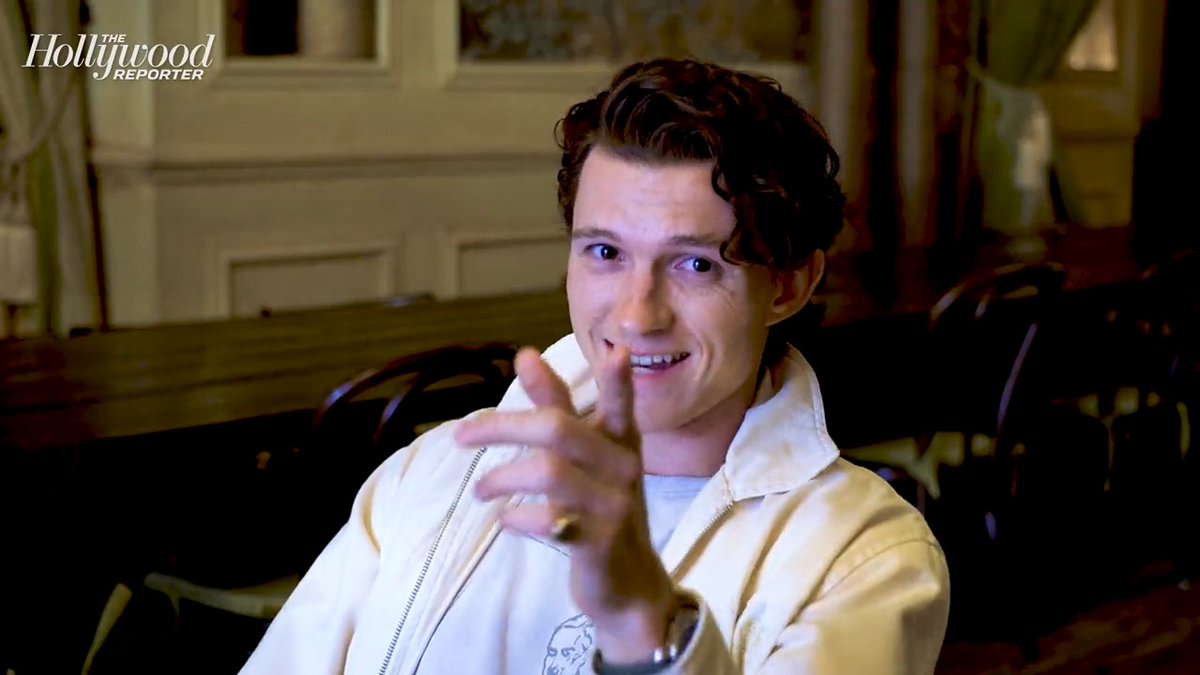 Tom Holland and Robert Downey Jr. 💥 Tom Holland and Andrew Garfield 🕷 Tom Holland and Zendaya ❤️ Tom Holland and Amanda Seyfried 🔍 and many more The THR cover star goes deep on some of his #CloseCollabs: