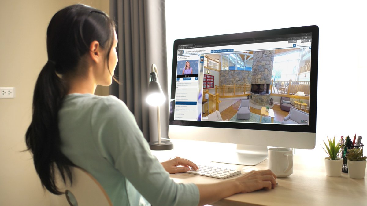 Take the #NIH Virtual Tour. Get to know us: #WeAreNIH