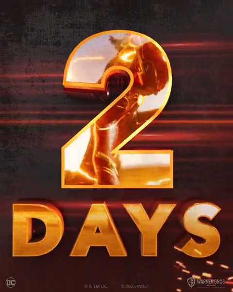 Two days. Two Barry Allens. One film event you can’t miss. ⚡ THE FLASH - in theaters Friday, tickets available now. #TheFlashMovie