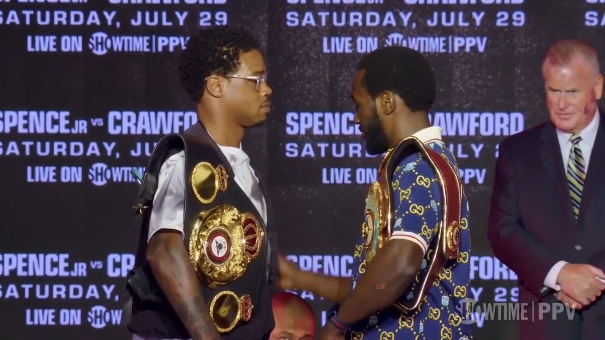 Been waiting a long time for this one 🏆🏆🏆🏆 #SpenceCrawford (via @ShowtimeBoxing)