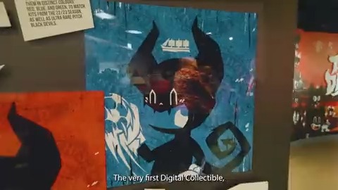 😈 Digital collectibles are turning fans into legends — watch to find out how 👇 Powered by @Tezos and brought to you by Tezos ecosystem companies 🔋 #MUFC || #CollectUnited