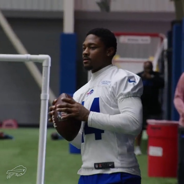 He’s here. 😁 #GoBills | #BillsMafia