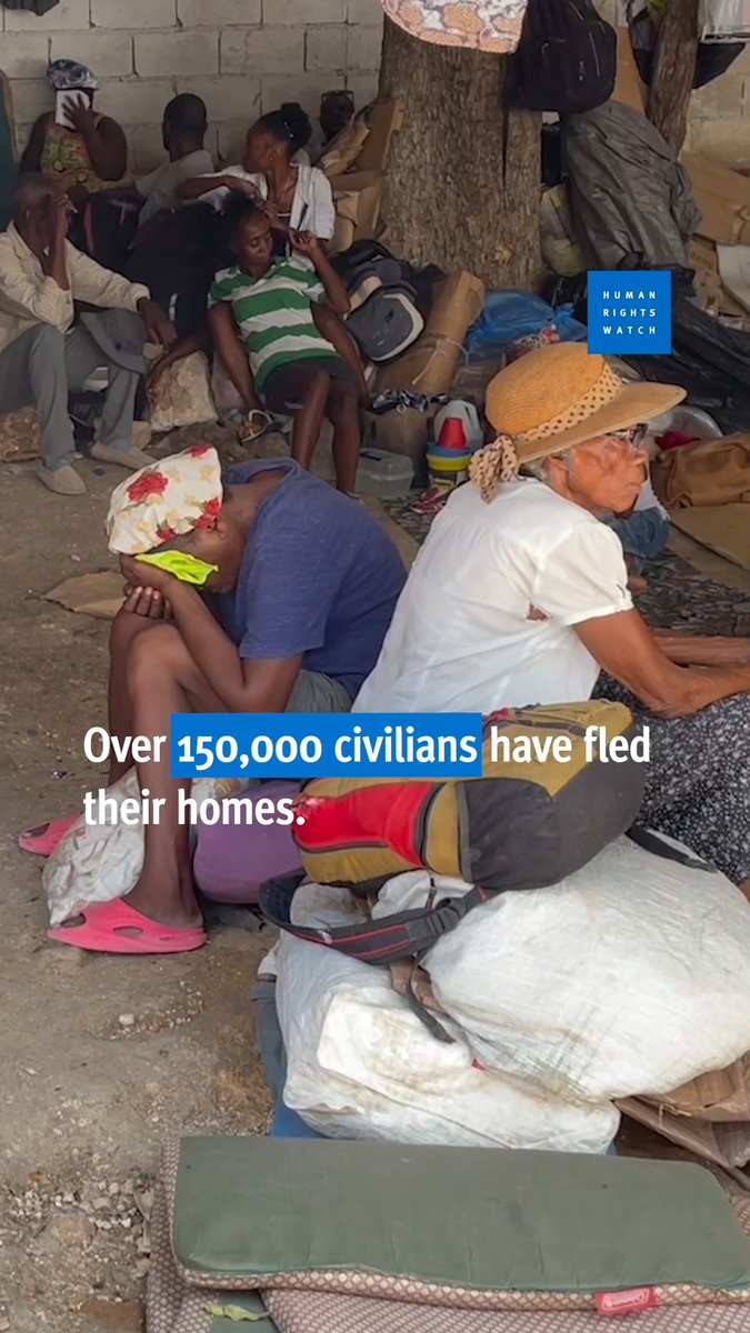 Haitian civil society and diaspora groups are speaking out about crisis in the country. Nine groups have signed a human rights declaration calling on the international community to stop propping up those who created the crisis, and for a new transitional government.
