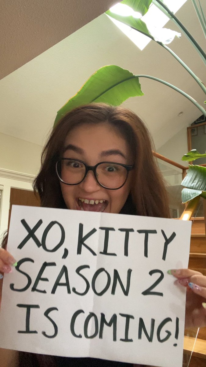 pssst... XO, Kitty has been renewed for Season 2!!! Pass it on
