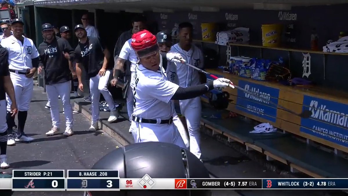 There is NOTHING sweeter than a Miguel Cabrera home run!
