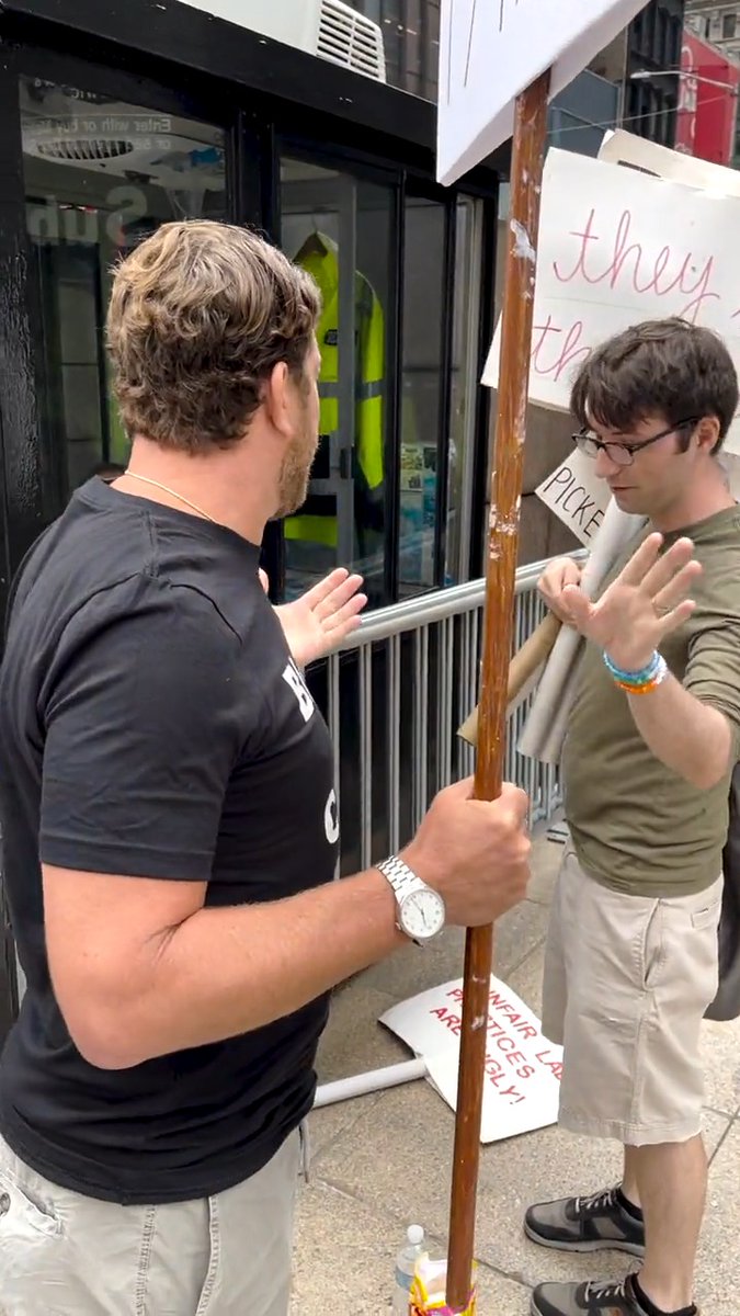 I Decided to Join the Business Insider Protest to Out Henry Blodget and Nich Carlson for stealing their Health Care. The enemy of my enemy is my friend
