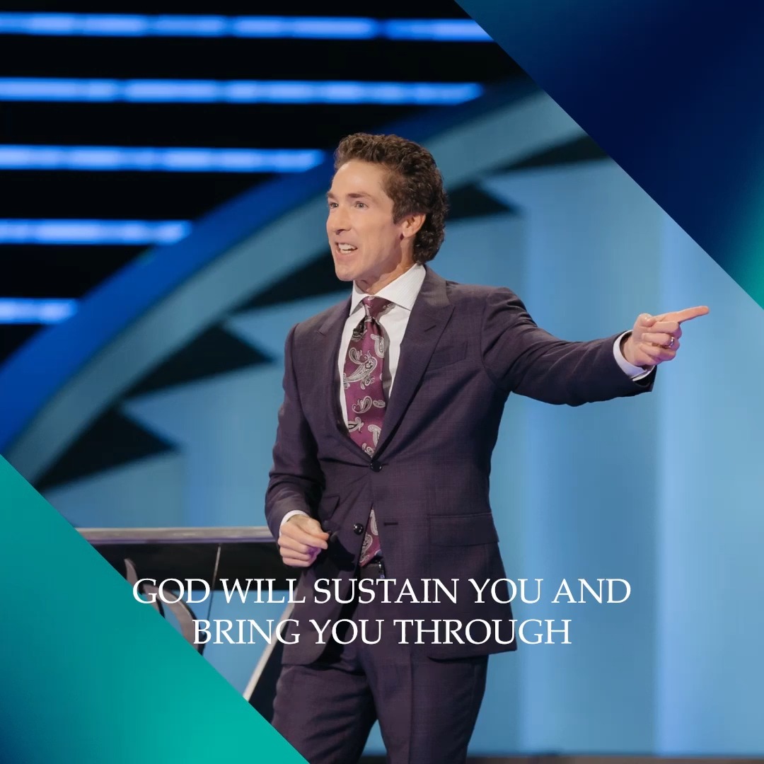 Don’t go to God from a place of anxiety; go to Him from a place of faith, a place of thanksgiving. That’s showing God that you trust Him. Listen to this message from Joel, "The Antidote for Anxiety":