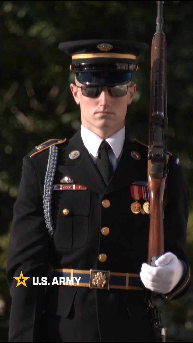 In any weather, the Sentinels of the Tomb of the Unknown Soldier stand watch 24 hours a day, 365 days a year. Since June 14, 1775, this is what 248 years of excellence looks like. @arlingtonnatl