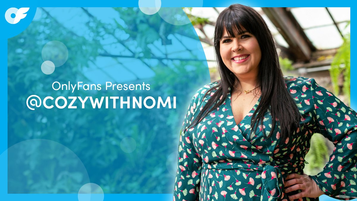 Looking for a community with a warm and cozy atmosphere? 🤗 Snuggle up to @cozywithnomi's brand-new OnlyFans today: