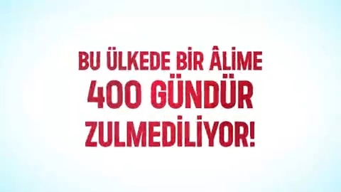 Bu ülkede bir âlime 400 gündür zulmediliyor! #Unutturmayacağız