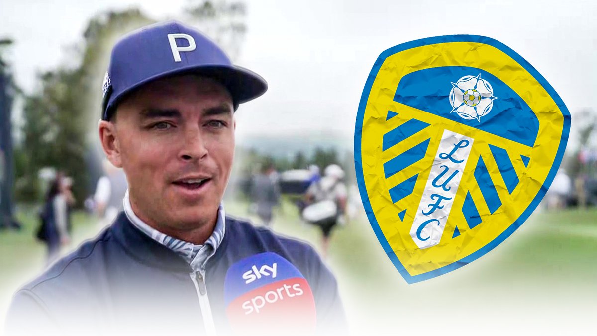 BREAKING: Rickie Fowler has exclusively revealed to Sky Sports News that he is looking to become an investor in Leeds United amid the 49ers takeover ⛳⚽