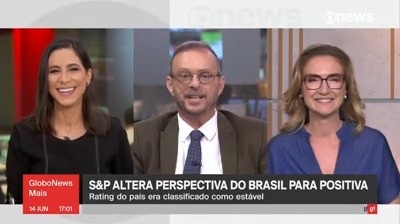 . Octavio Guedes: “Não sei como Paulo Guedes está acompanhando o noticiário. Dólar caindo, aumenta o ‘rating’ do Brasil, PIB crescendo... Dias difíceis para Paulo Guedes”. Saiba mais. ➡ Assista ao #GloboNewsMais com Julia Duailibi: #GloboNews