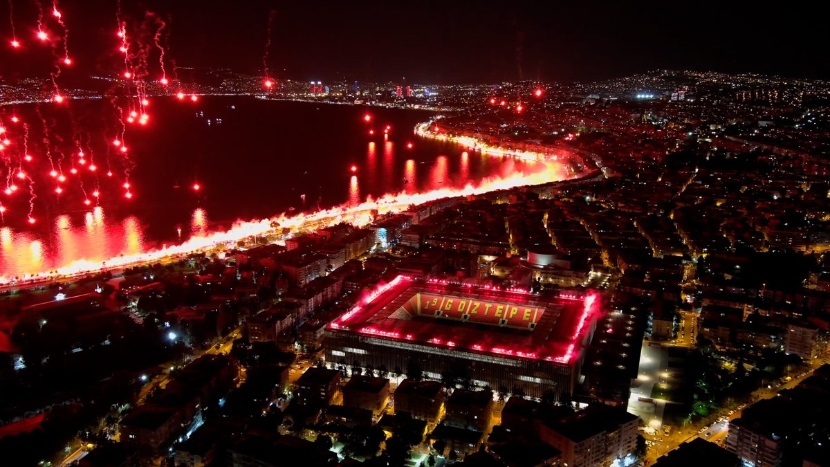 🔥🔥🔥#Göztepe98Yaşında🔥🔥🔥 🎬Şanlı tarihimizin 98. yılını kutladığımız en özel günden en özel anlar birazdan..