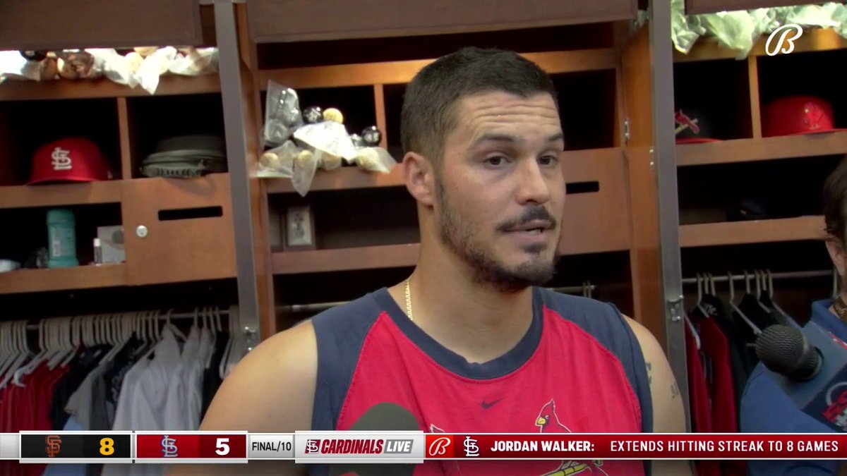Arenado: "I don't know if you'd call it a stretch anymore. It's just bad baseball. We have been playing bad baseball for awhile now. Do I think we can play better baseball with the players we have in here? Sure. But that remains to be seen." #STLCards
