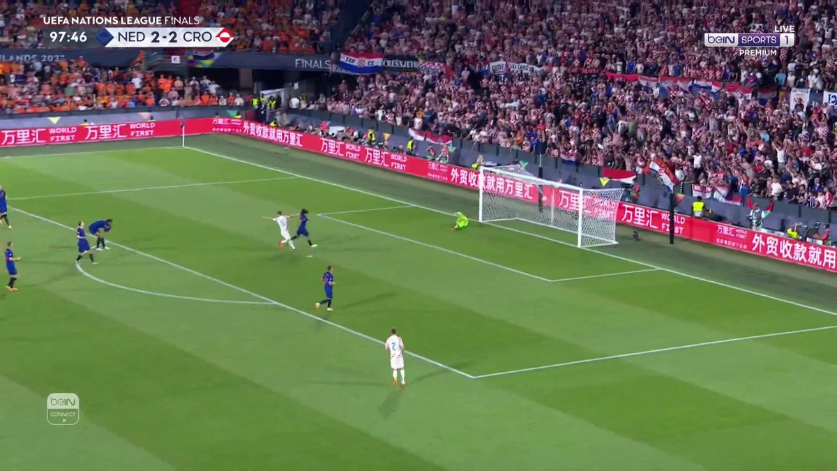 بيتكوفيتش يقرّب كرواتيا الى النهائي #دوري_الأمم_الأوروبية | #هولندا_كرواتيا #UEFANationsLeague | #NEDCRO