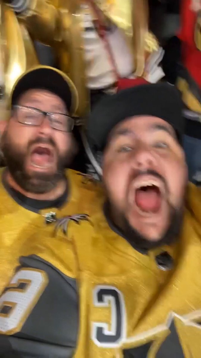 VIVA LAS VEGAS 🥳 #StanleyCup
