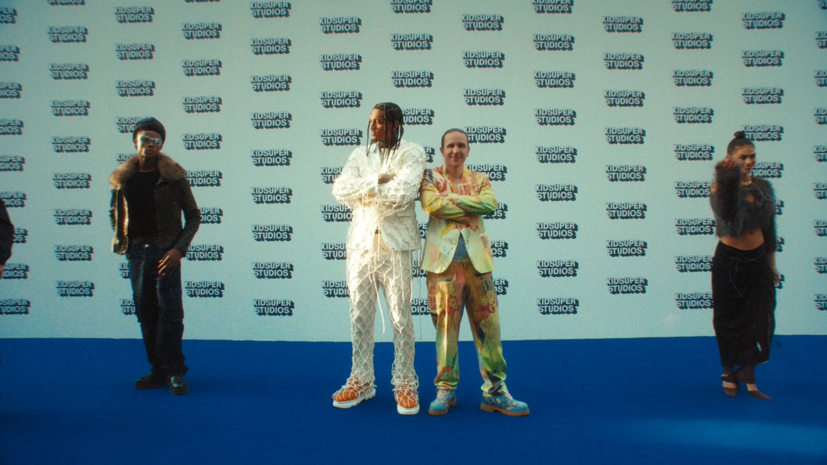 Strut into @kidsuper’s world to see him collab with athletes, fashionistas and artists on a wild runway style. What’s up in your world?