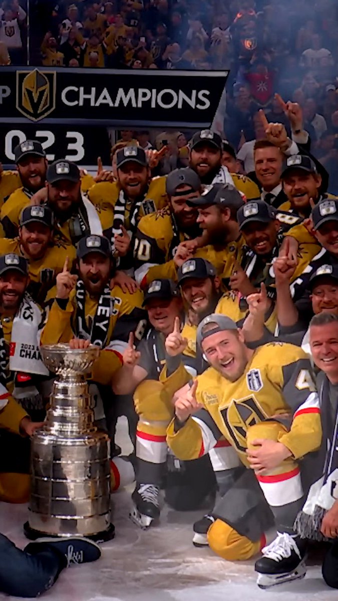 Almost had it, Ivan Barbashev. 🫣 #StanleyCup