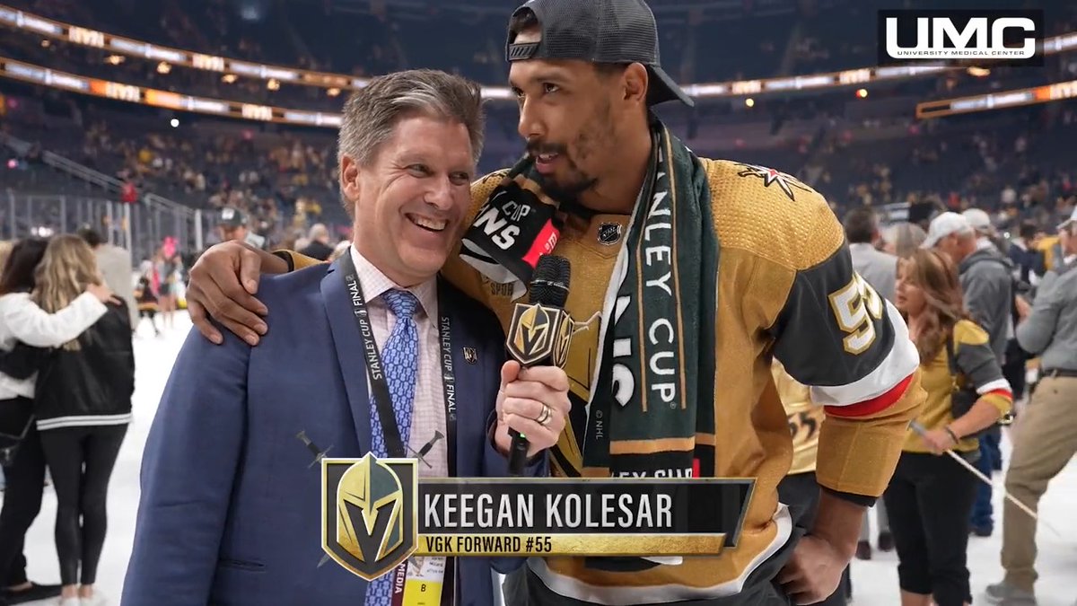 🎥 Kolesar: I thought about my old man. He passed away three years ago from COVID... I'm so proud I could do this and I know he'd be proud of me too.