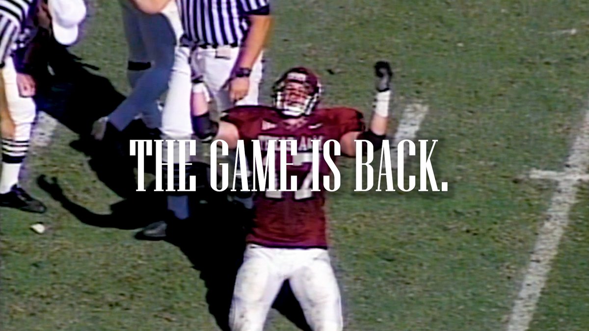 Texas A&M vs. Texas: over 100 years of passion. The game is back. And it's coming home. #GigEm