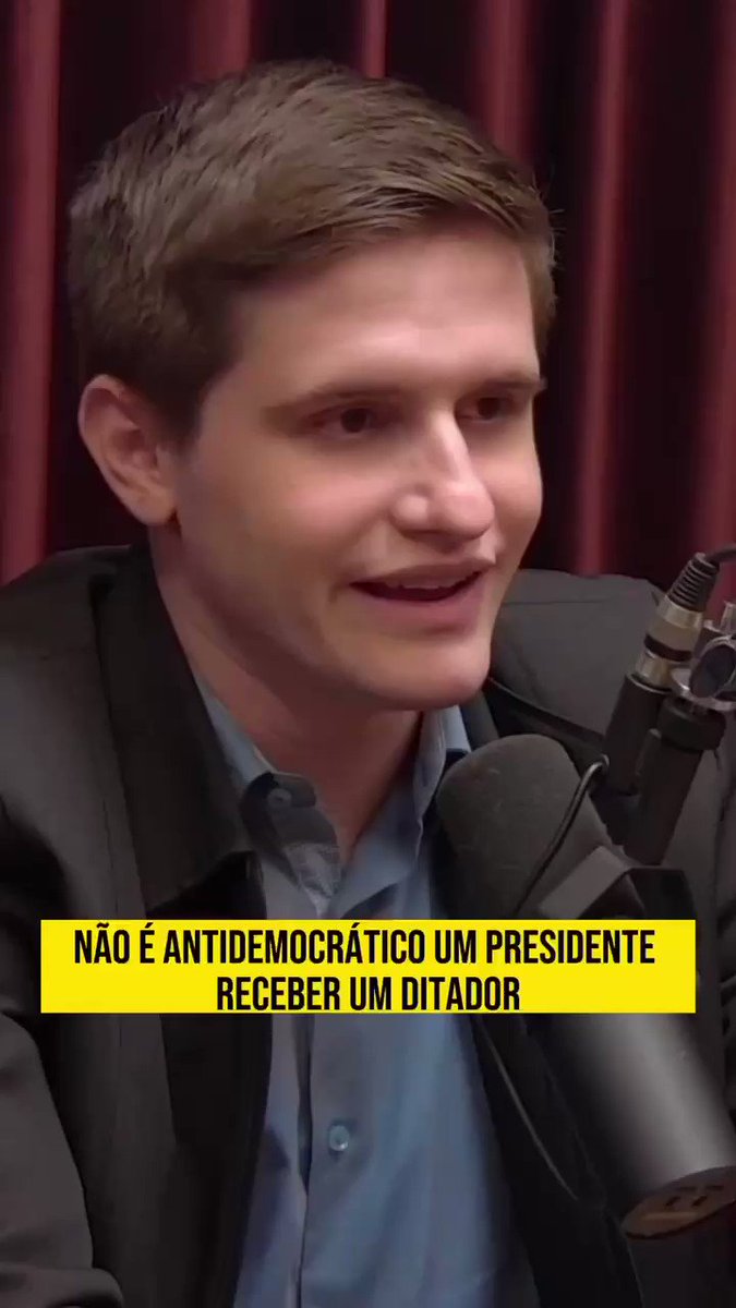 Estão usando o conceito de democracia para distruir a própria democracia! #monark #democracia #direita #bolsonaro #censura