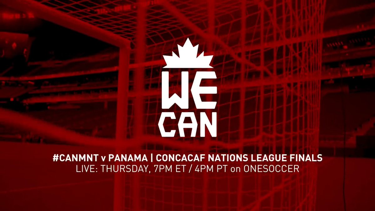 🇨🇦⚔️ "Our team is clear on what we're here to do. Our mission is to lift a trophy. We can do this. - John Herdman #WeCAN #CANMNT