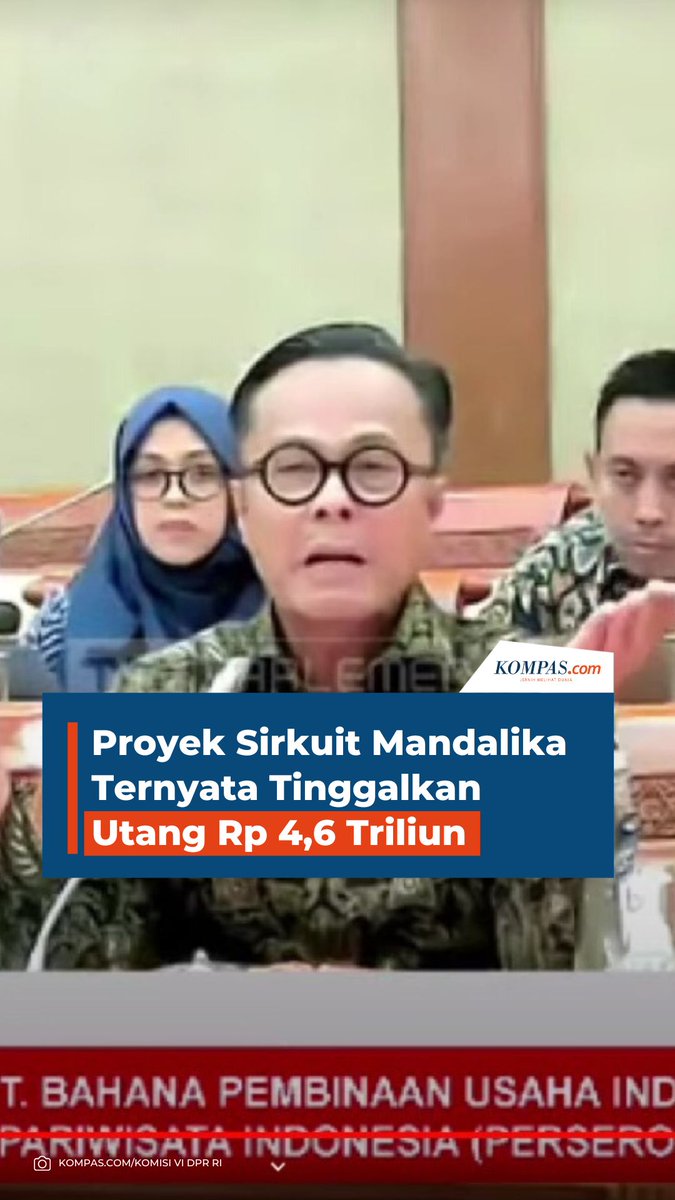 Proyek Sirkuit Mandalika Ternyata Tinggalkan Utang Rp 4,6 Triliun. * #Mandalika