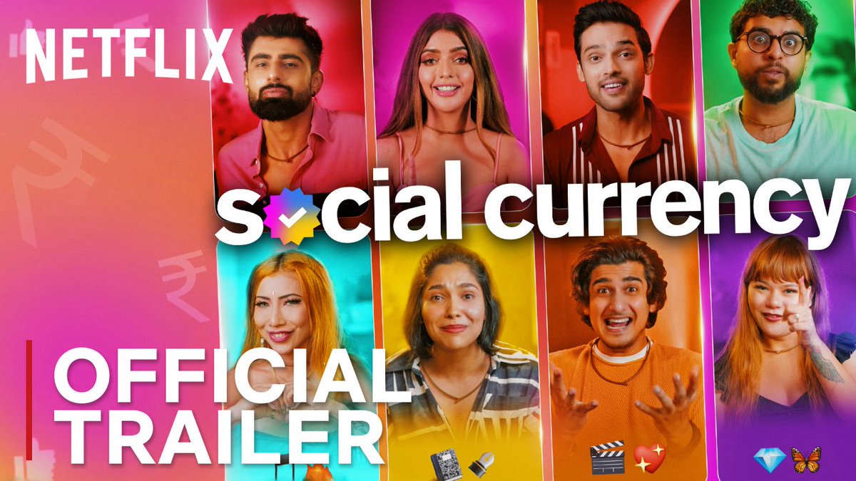Survival mode 🔛 Witness India’s top influencers battle for the crown of ultimate Social Influence 💪🏻🤳🏻 #SocialCurrency, releasing on 22nd June, only on Netflix!