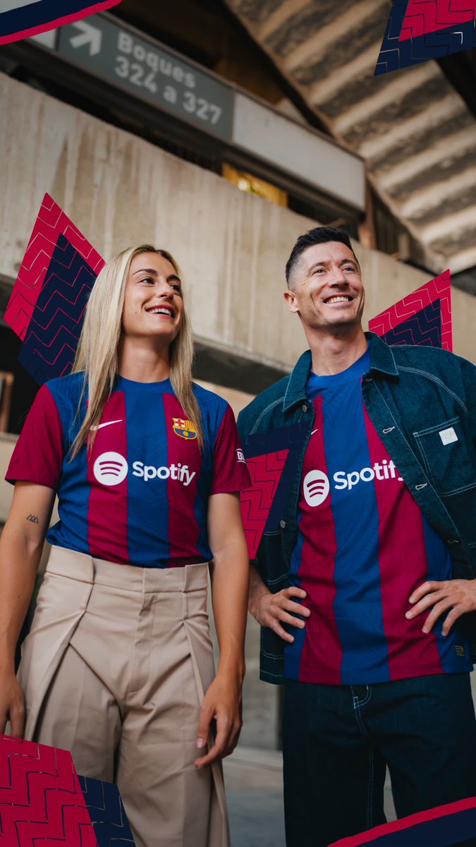 𝑯𝒆𝒓𝒆 𝒕𝒐 𝒍𝒆𝒂𝒅 𝒕𝒉𝒆 𝒘𝒂𝒚​ ♦️ Our home kit for the 2023/24 season
