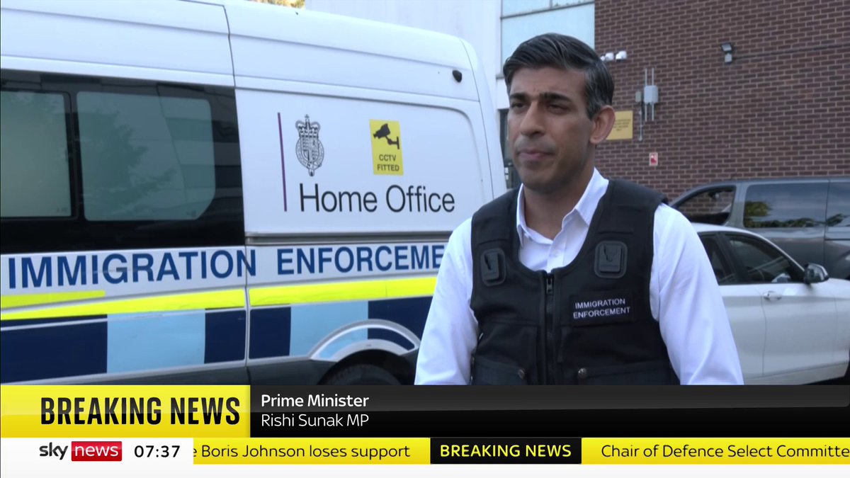 Prime Minister Rishi Sunak comments on the Privileges Committee report into whether Boris Johnson lied to parliament over partygate, which is expected today. 📺 Sky 501, Virgin 602, Freeview 233 and YouTube