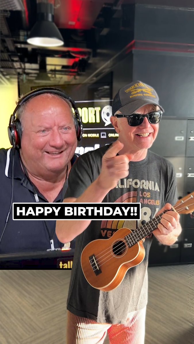 A VERY Happy Birthday to Alan Brazil 🎉🥳🎂 #ChrisEvansBreakfastShow #VirginRadioUK talkSPORT Alan Brazil