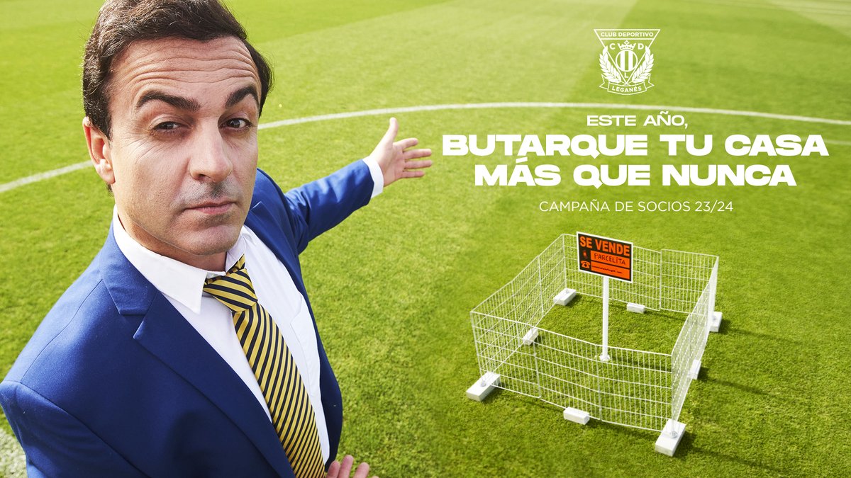 🏡 𝗖𝗔𝗠𝗣𝗔𝗡̃𝗔 𝗗𝗘 𝗦𝗢𝗖𝗜𝗢𝗦 𝟮𝟬𝟮𝟯/𝟮𝟰 | Este año, Butarque, tu casa más que nunca. ℹ️ Toda la información en