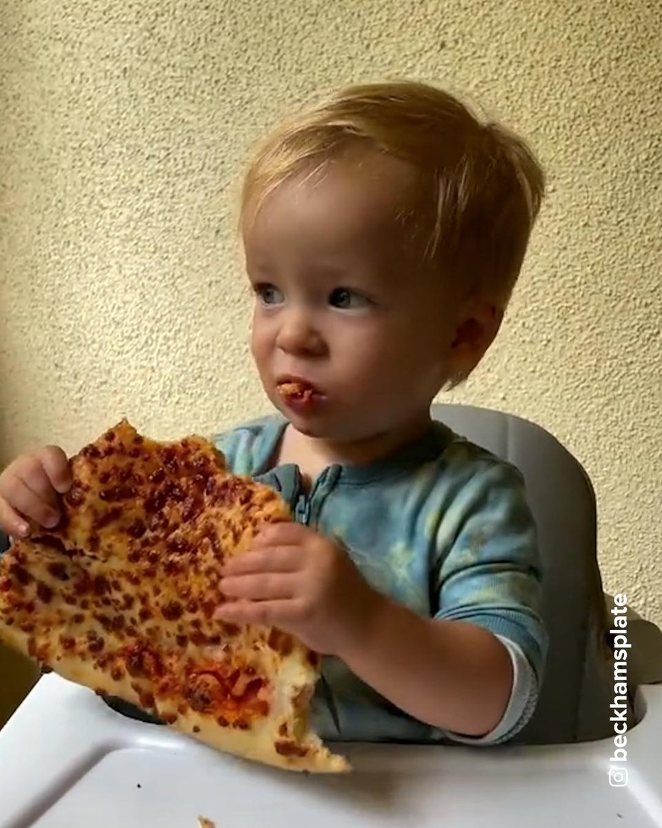 14 month old tries your fav foods